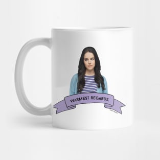 Schitt's Creek Stevie: Warmest Regards Mug